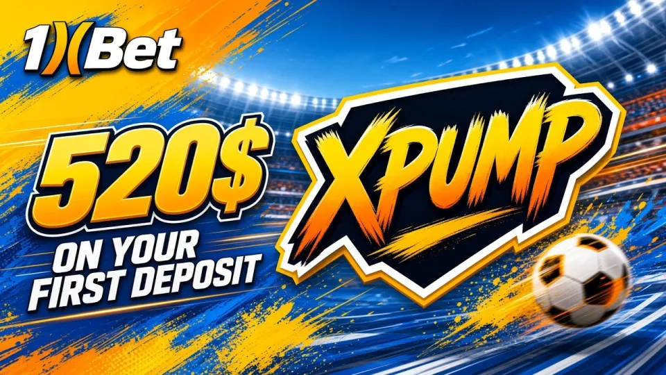 1XBET download gets the app onto your phone in minutes with promo code XPUMP attached at sign-up