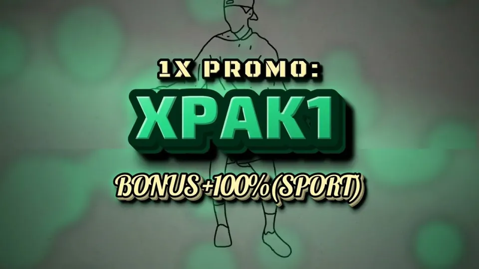 How to claim the 1xBet free bet welcome bonus with promo code XPAK1